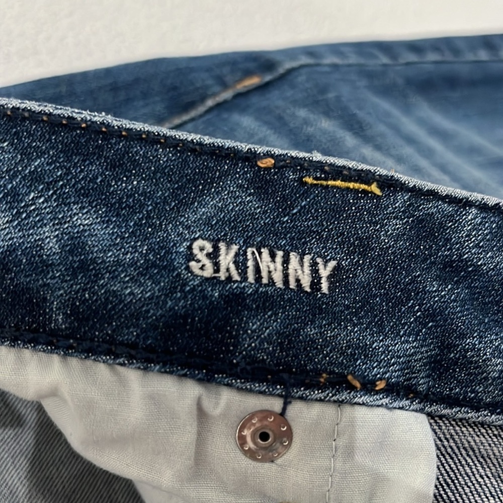 American Eagle Stretch Skinny Jeans Size 12 - Picture 6 of 7